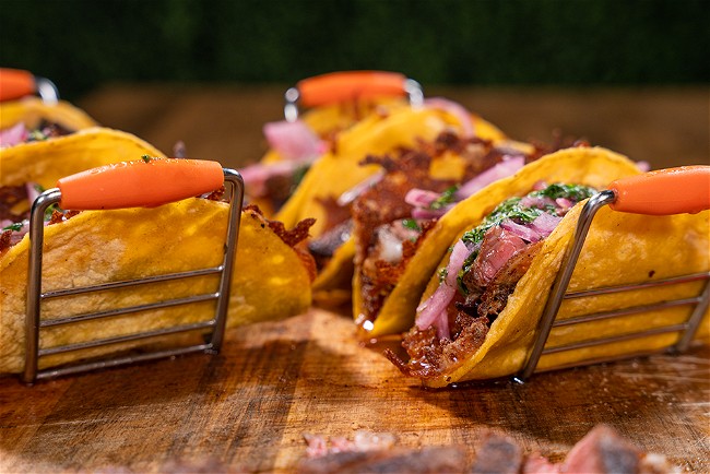 Image of Ribeye Tacos with Chimichurri