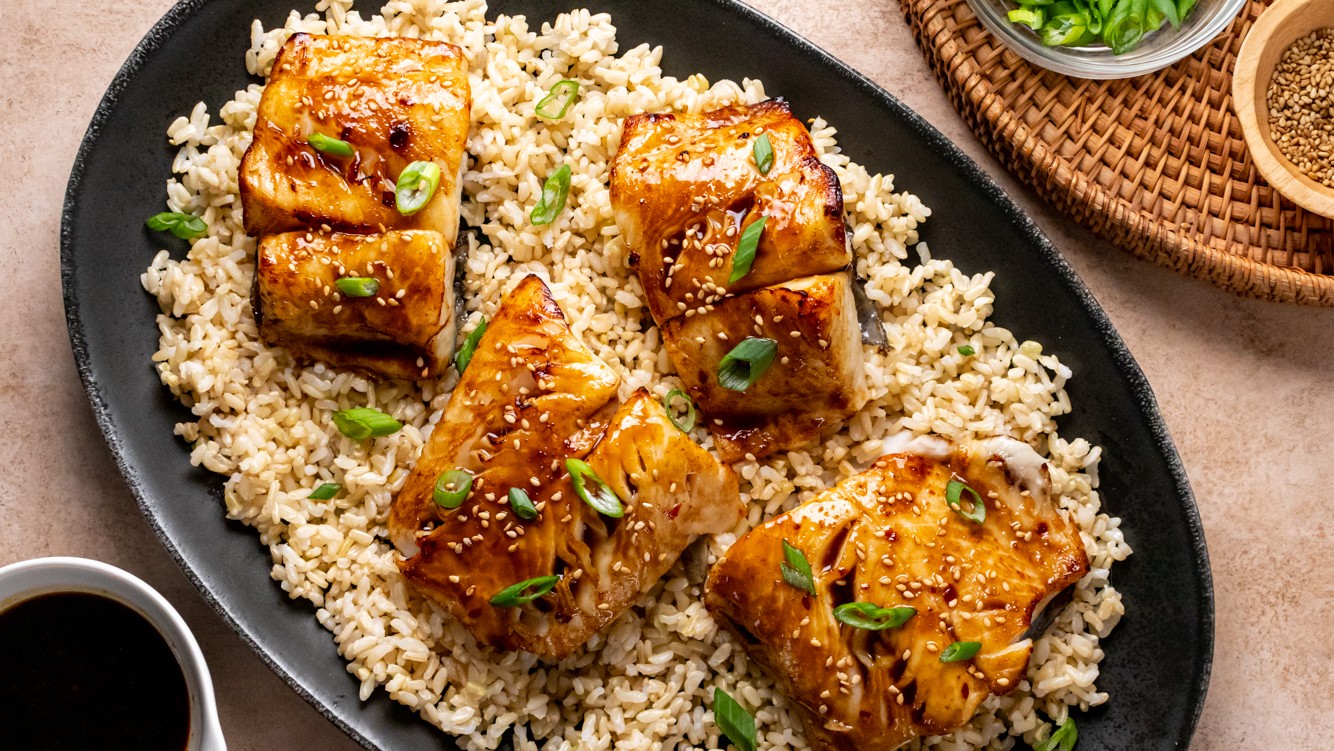 Image of Teriyaki Black Cod