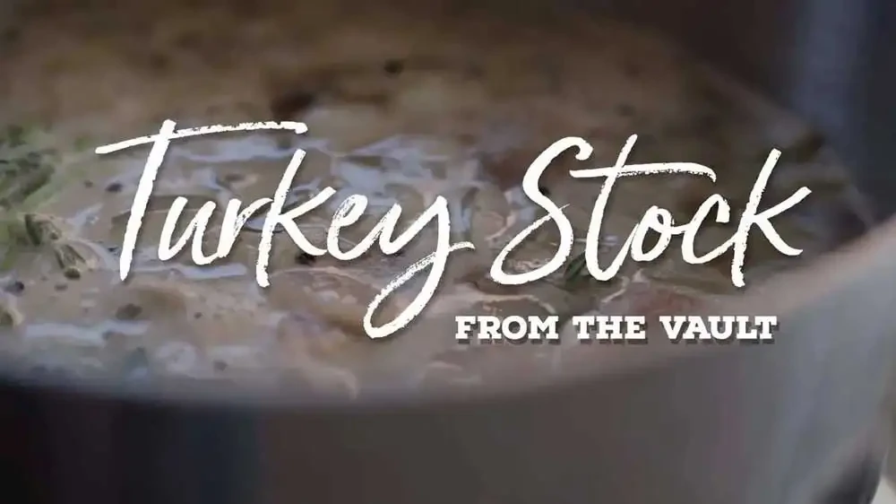 Image of Turkey Stock from Scratch