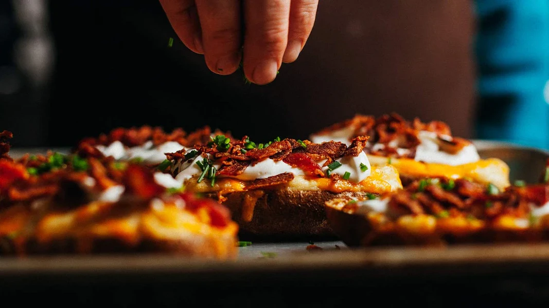 Image of Twice Grilled Potatoes