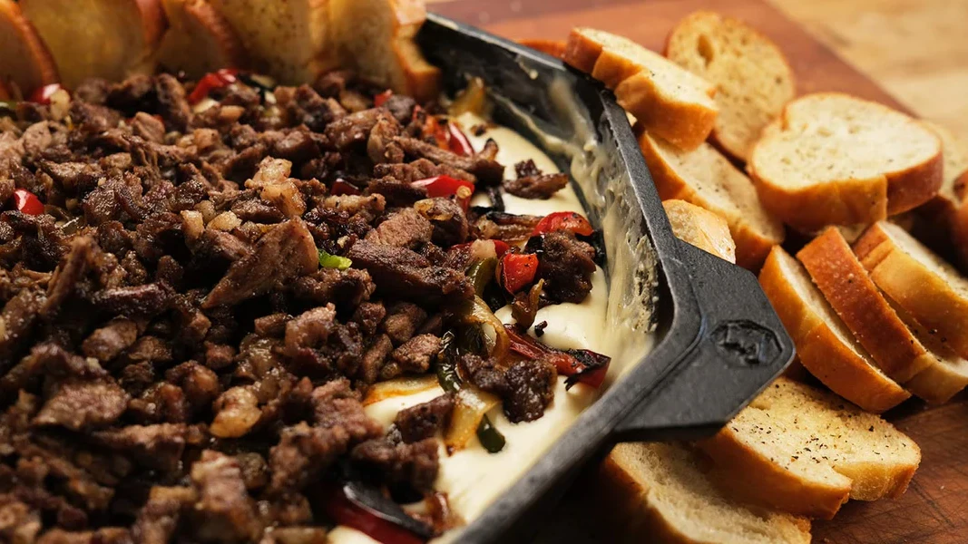Image of Philly Cheesesteak Queso