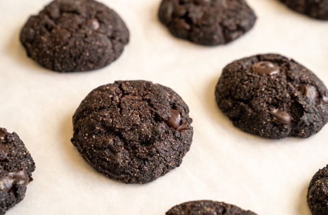 Image of Double Chocolate Chip Cookie Recipe: Sugar Free & Tasty