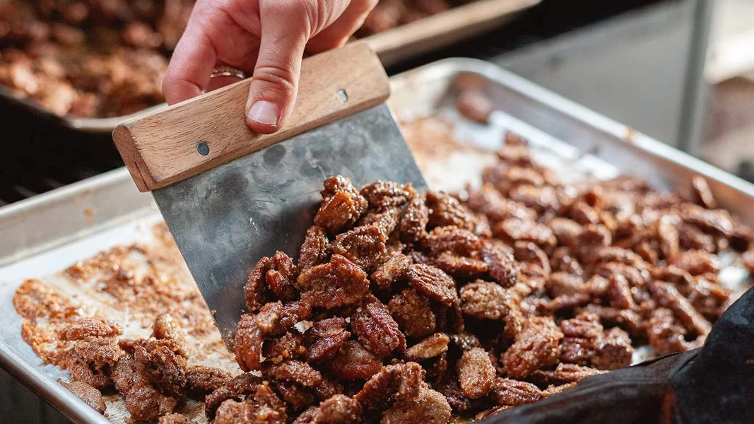 Image of Smoky Candied Pecans