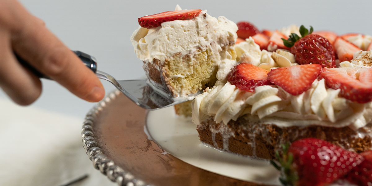 Lakanto Tres Leches Cake