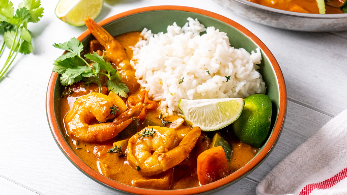 Image of Jamaican Shrimp Curry