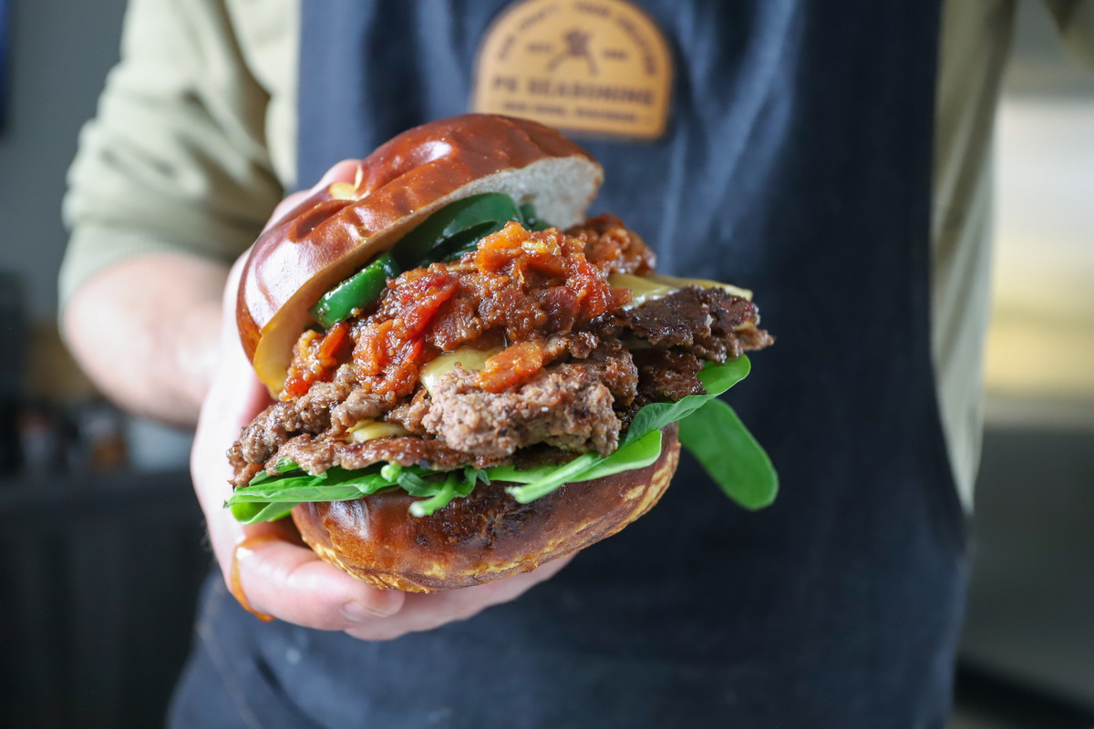 Bacon Jam Smashburger