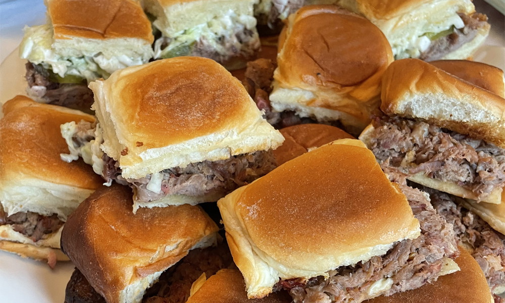 Smoky Pulled Pork Sliders