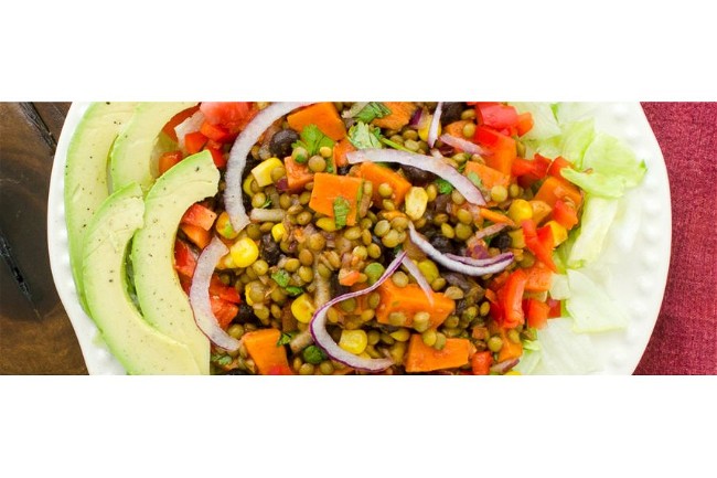 Image of Southwest Lentil Salad 