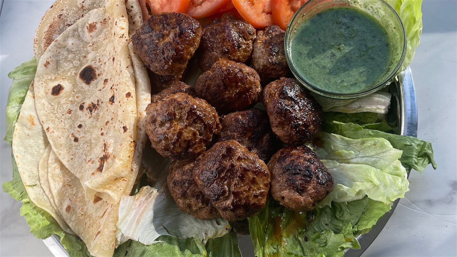 Image of Galauti Kebabs With Ground Beef
