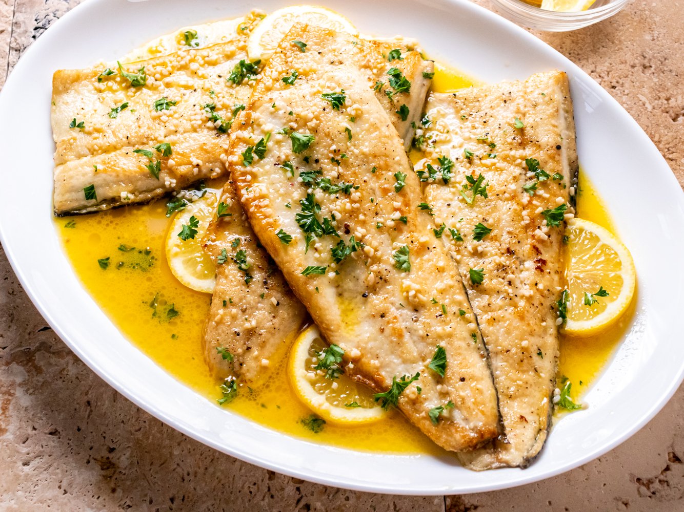 Garlic Butter Rainbow Trout