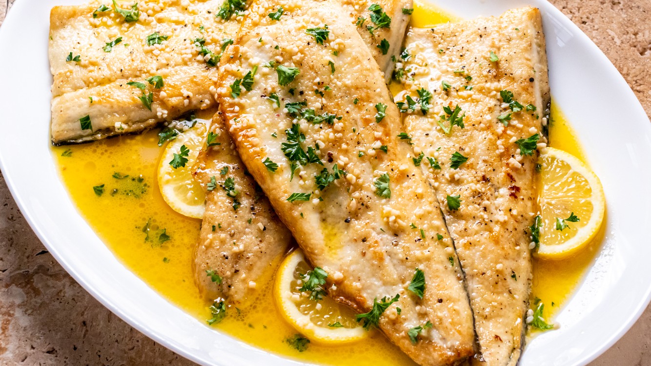 Image of Garlic Butter Rainbow Trout