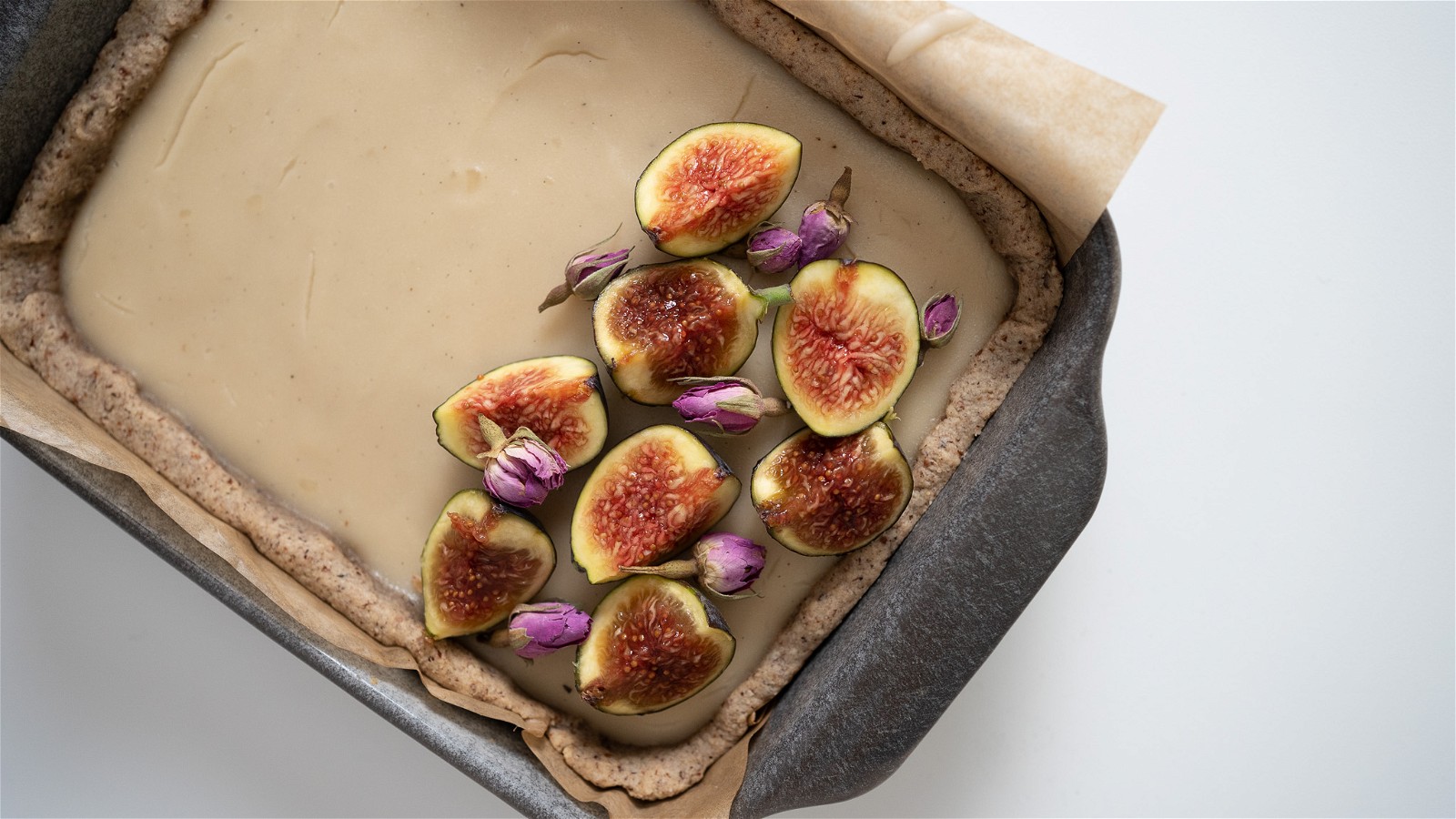 Image of Panna Cotta Tarte