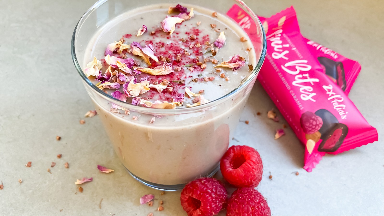 Image of Cremiger Himbeer-Cashew-Shake