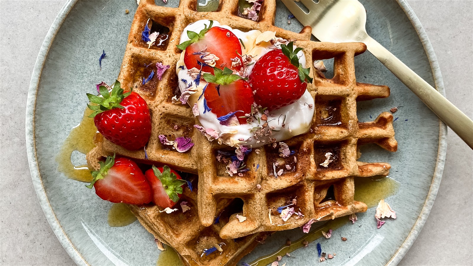 Image of Kichererbsenwaffeln