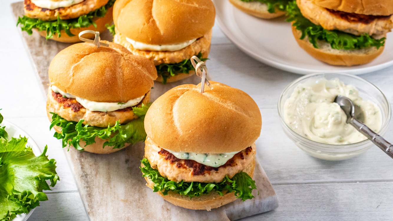 Image of Salmon Sliders