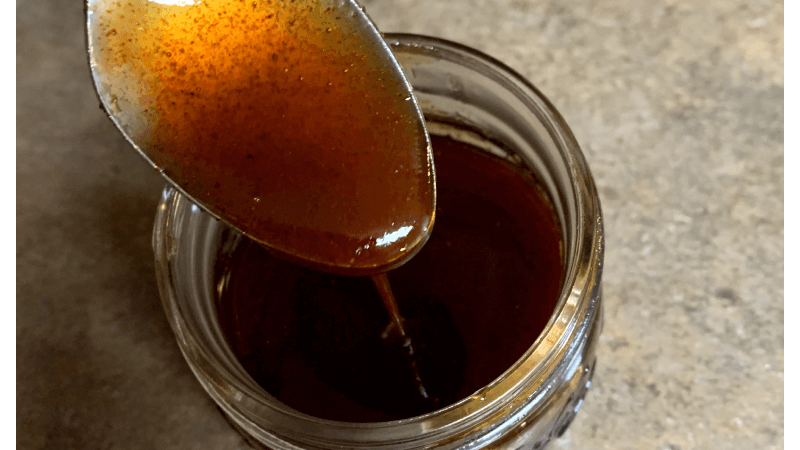 Image of Quick and Easy Honey Chipotle Sauce