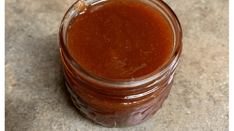 Image of Sweet and Tangy Honey BBQ Sauce