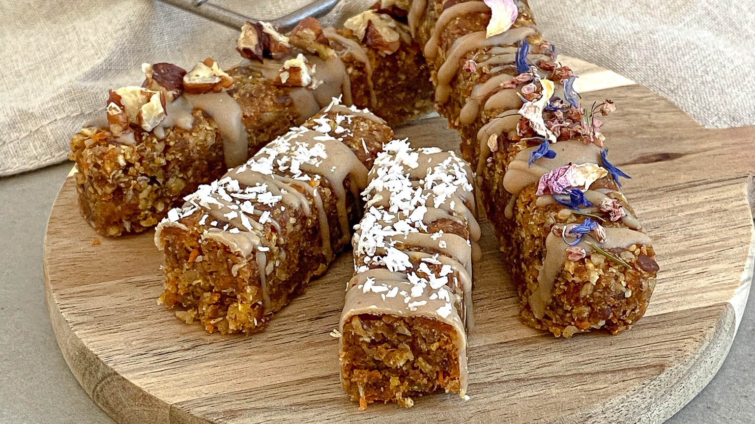 Image of Carrot Cake Bars