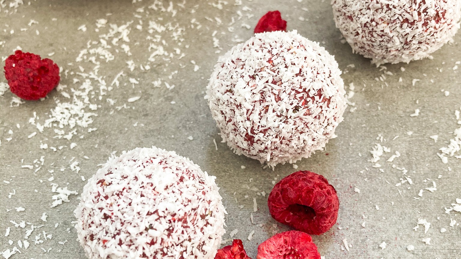 Image of Pink Energy Balls