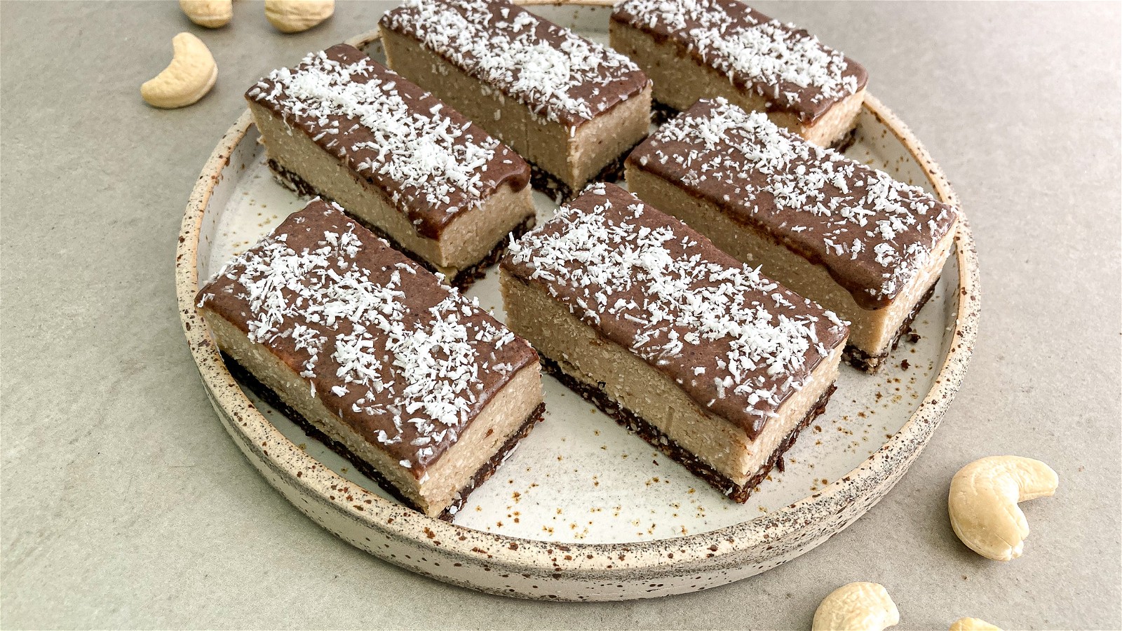 Image of Coconut Chocolate Bars