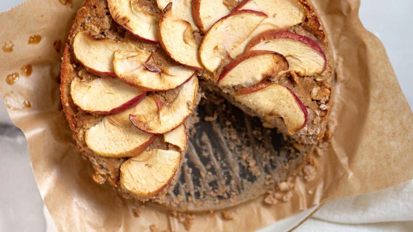Image of Glutenfreier Apfelkuchen