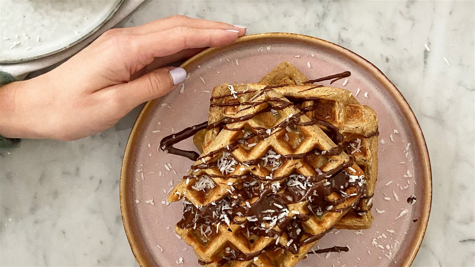 Image of Klassische Haferwaffeln