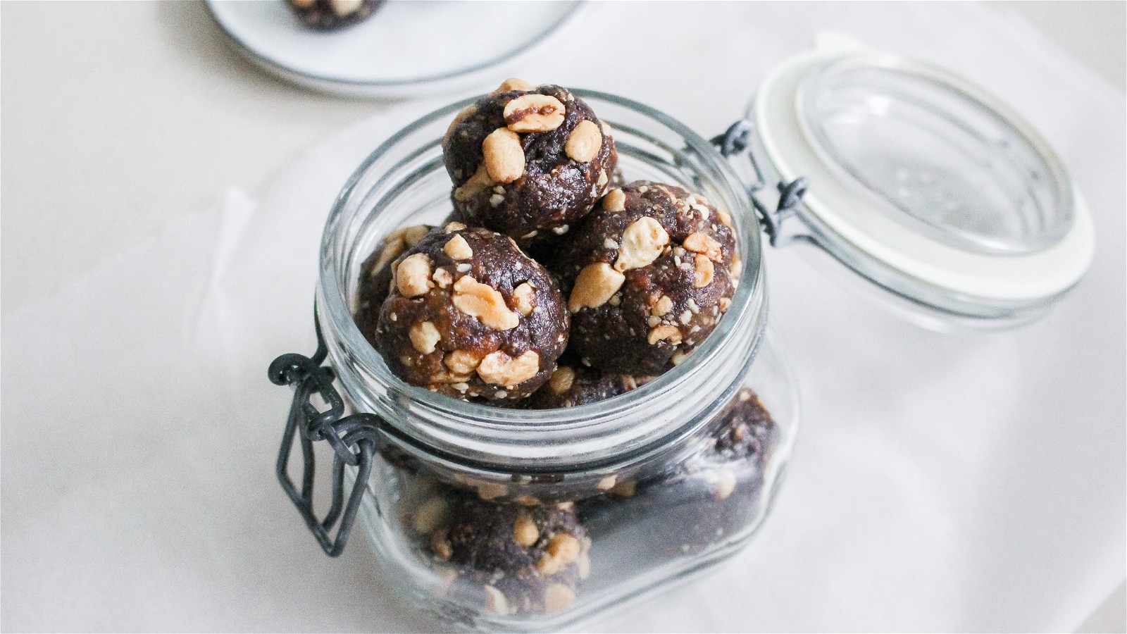 Image of Peanut Butter Choc Balls