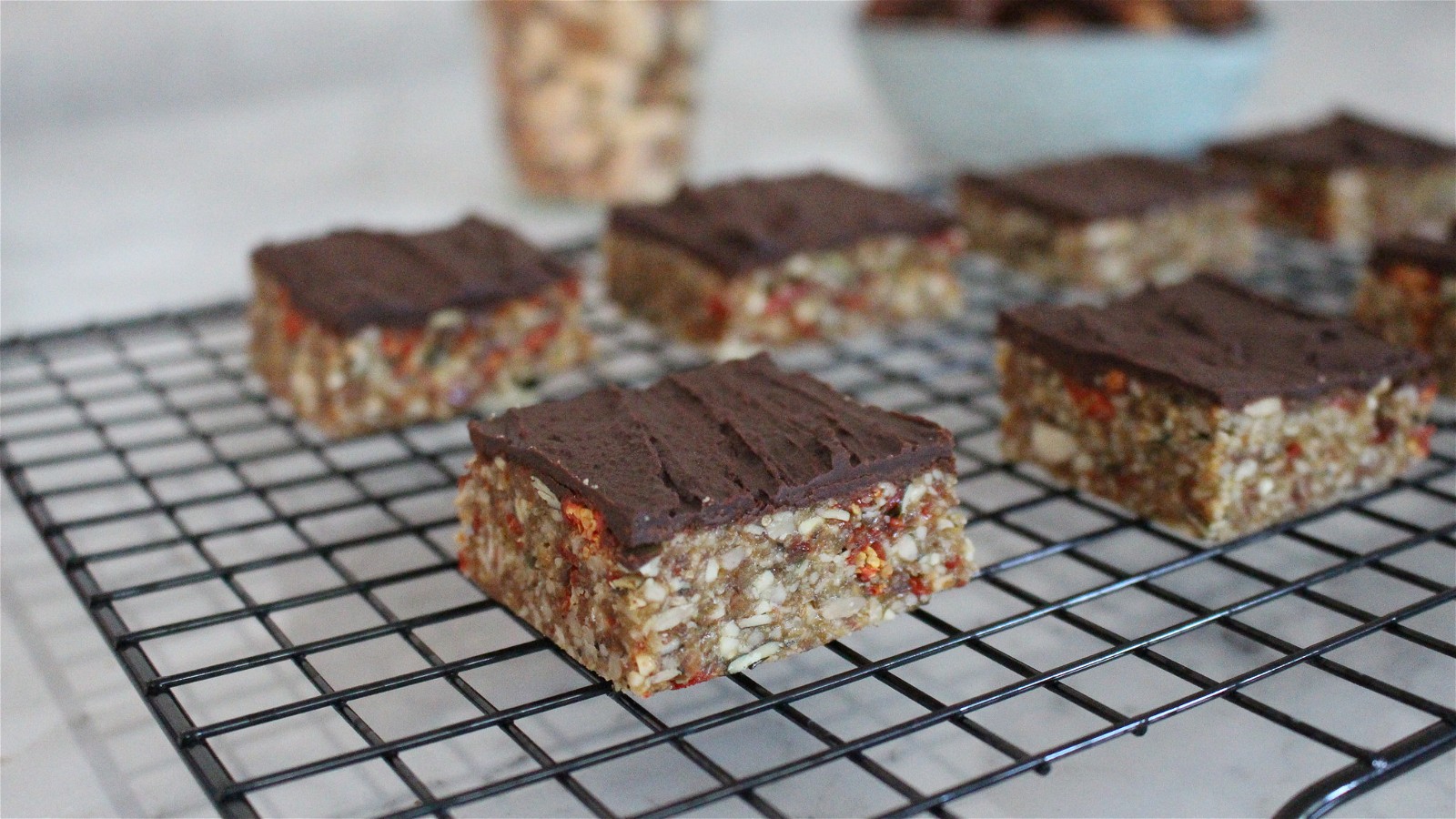Image of No-Bake Energy Cakes