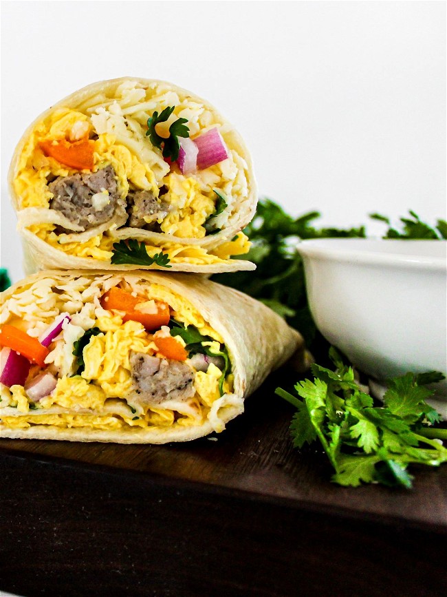 Image of Make Ahead Breakfast Burritos