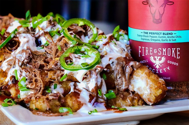 Image of Beef Short Rib Totchos (Tater Tot Nachos)