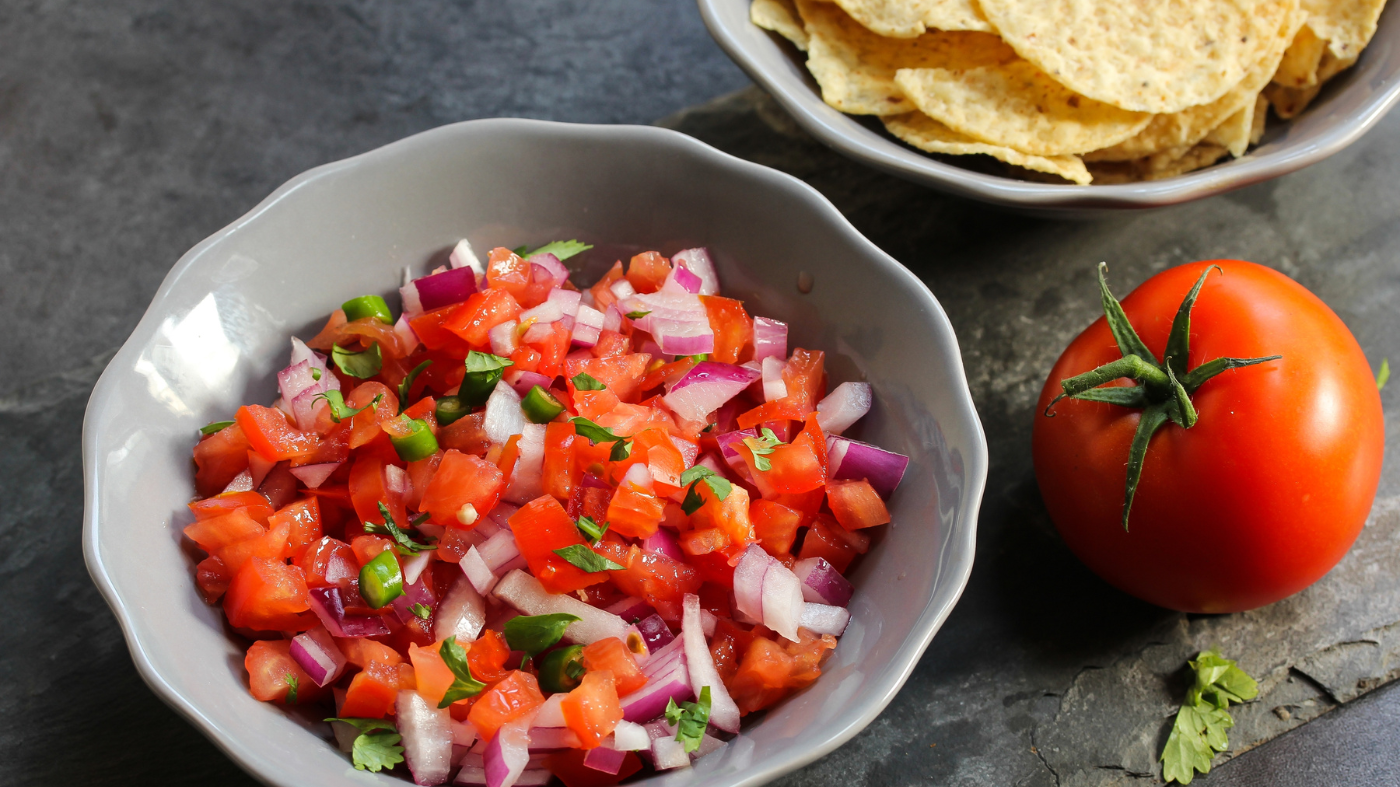 Image of A Simple Salsa