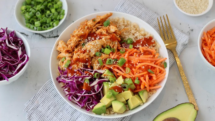 Image of Korean BBQ Chicken Bowl