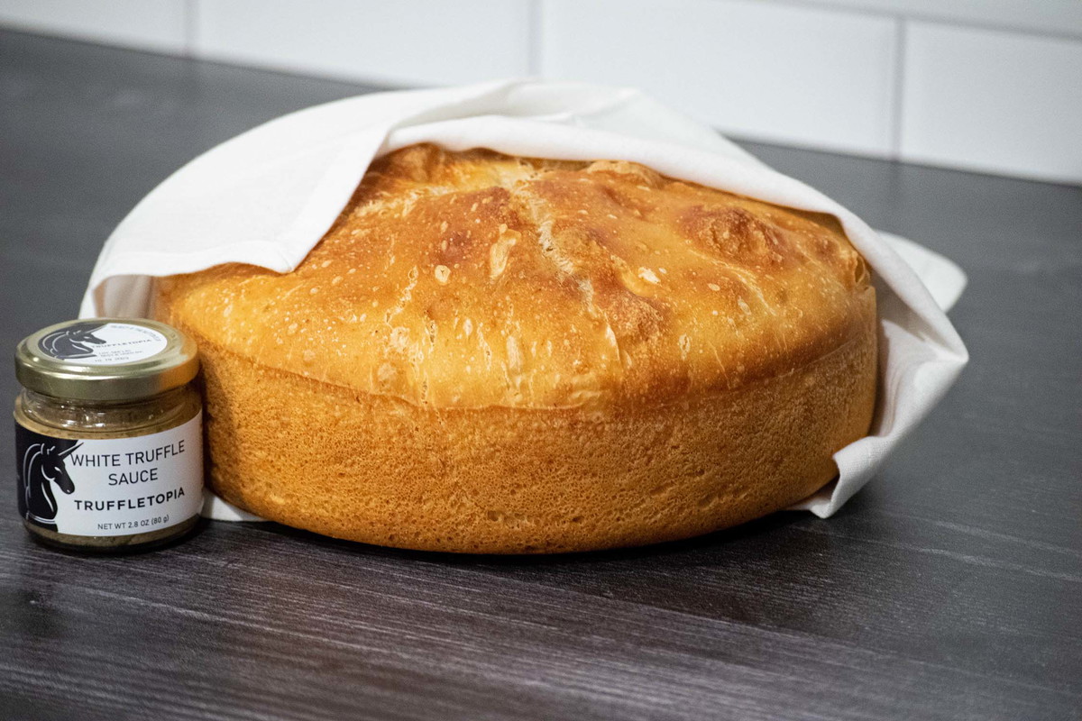 Best Sourdough Bread (White Truffle)