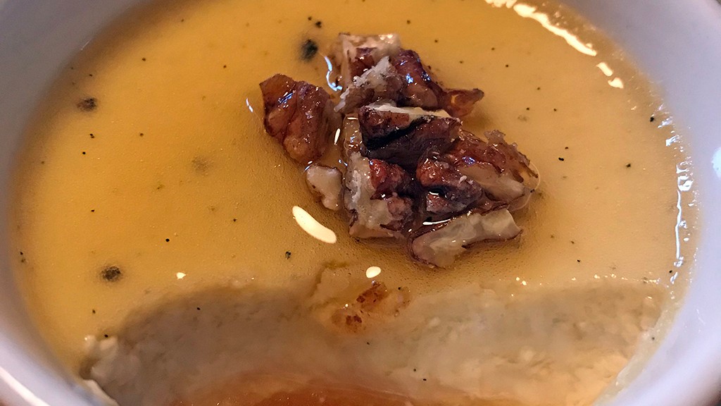 Image of Baked Maple Pudding