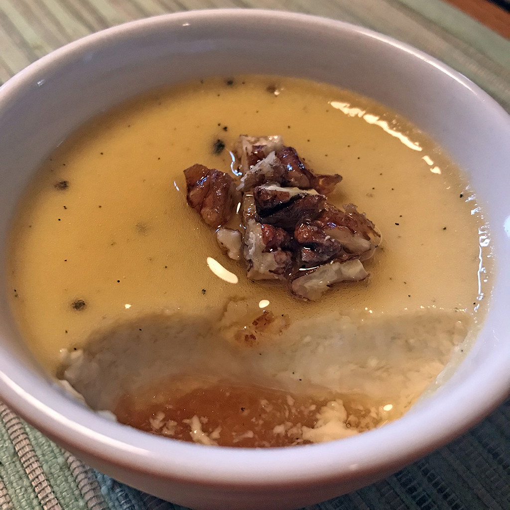 Baked Maple Pudding