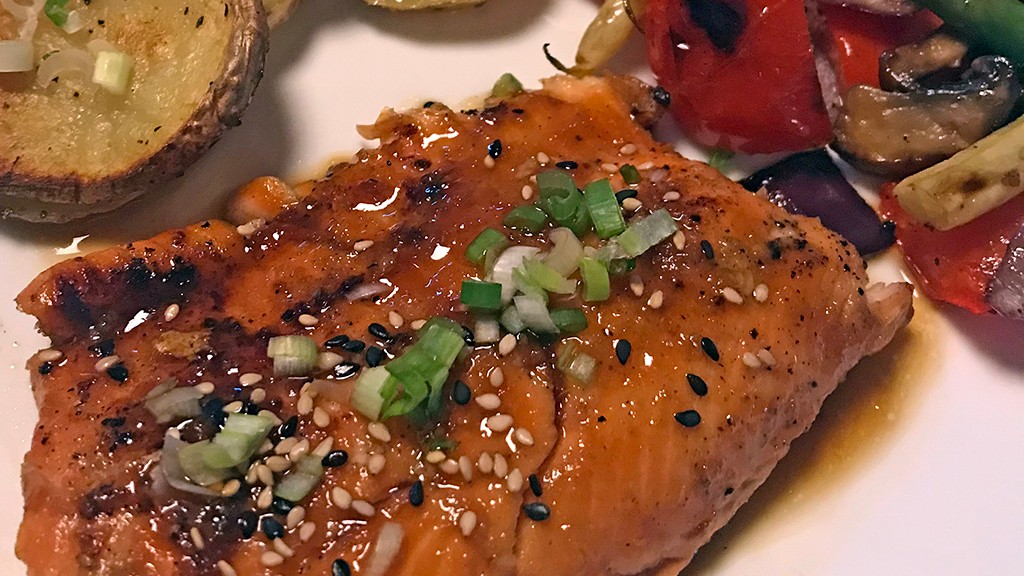 Image of Maple Marinated Trout