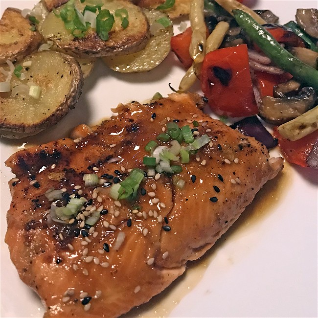 Image of Maple Marinated Trout