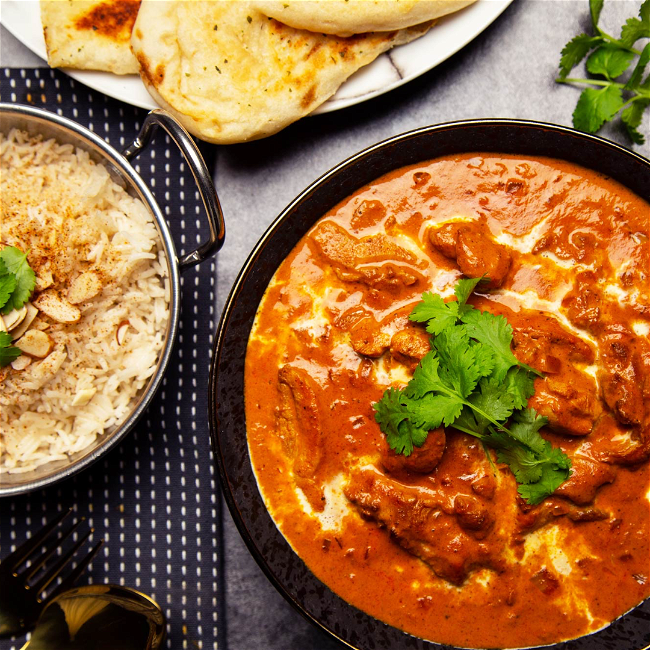 Image of Butter Chicken (Take Away Style)