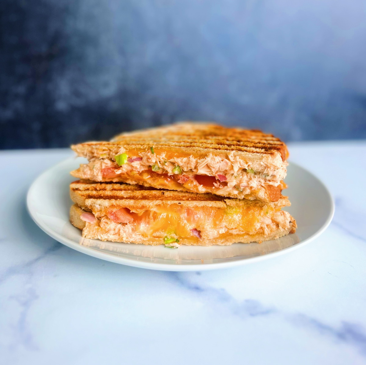 Hot Honey Tuna Melt (Mayo-Free Recipe)