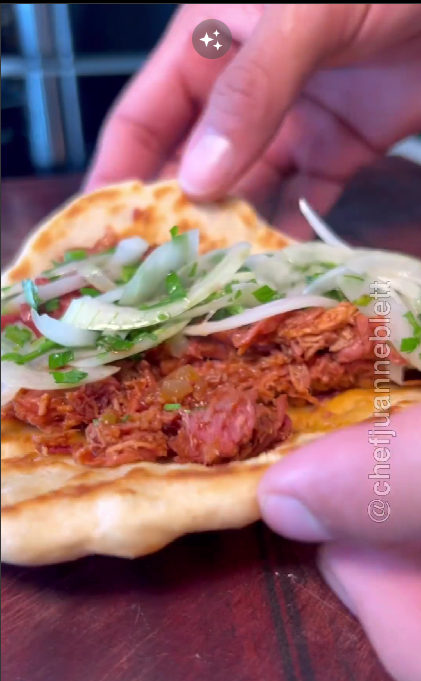 Image of Pulled Pork Flatbread