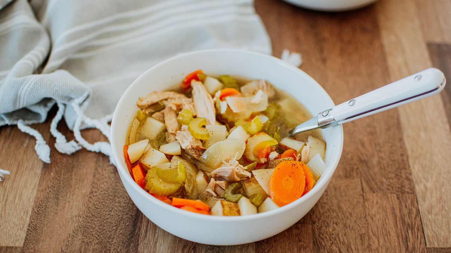 Image of Turkey Carcass Soup