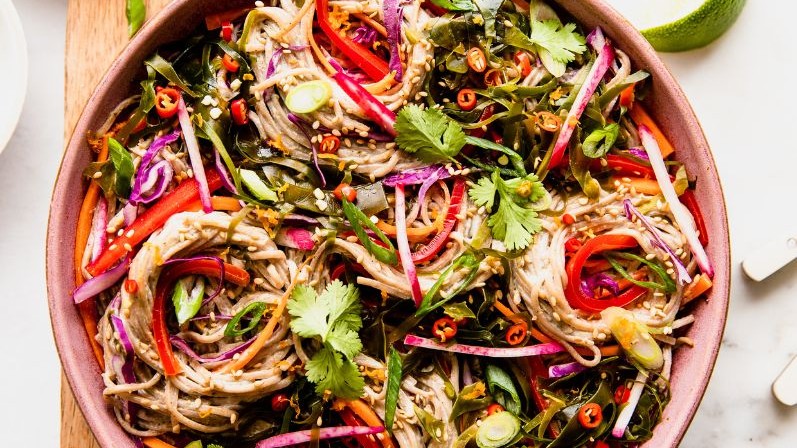 Image of Kelp Sesame Soba Noodles