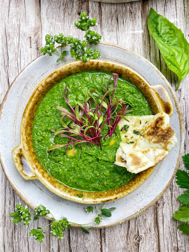 Image of Chutney de Cilantro