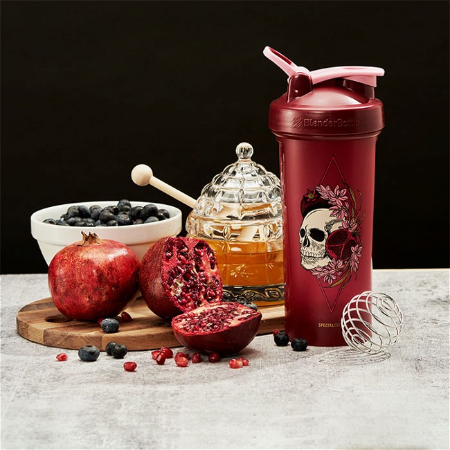 Image of Blueberry Pomegranate Protein Shake