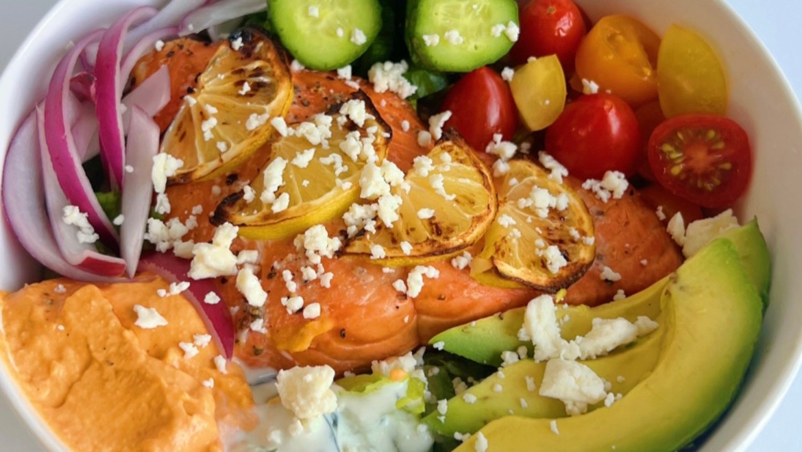 Image of Mediterranean Salmon Bowl