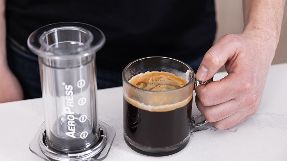 Image of How to Make Crema with an AeroPress Coffee Maker