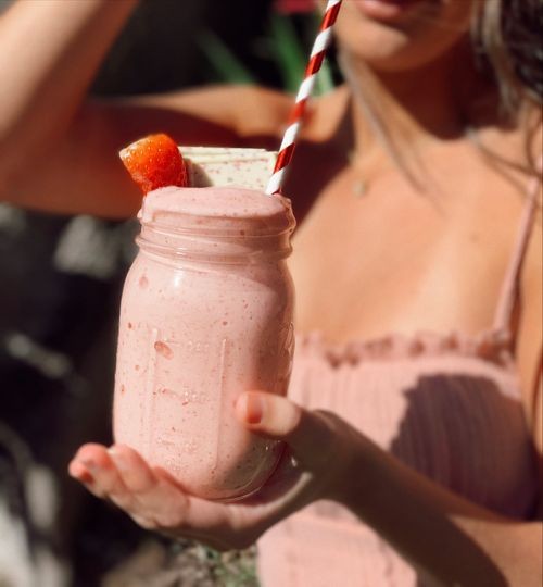 Image of Strawberry Peppermint Protein Shake