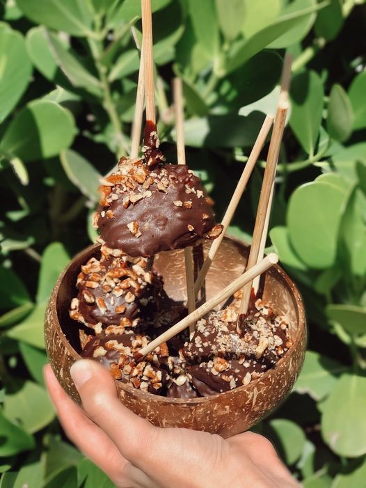 Image of Chocolate Butter Pecan Protein Balls