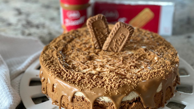 Image of No Bake Biscoff Cheesecake 