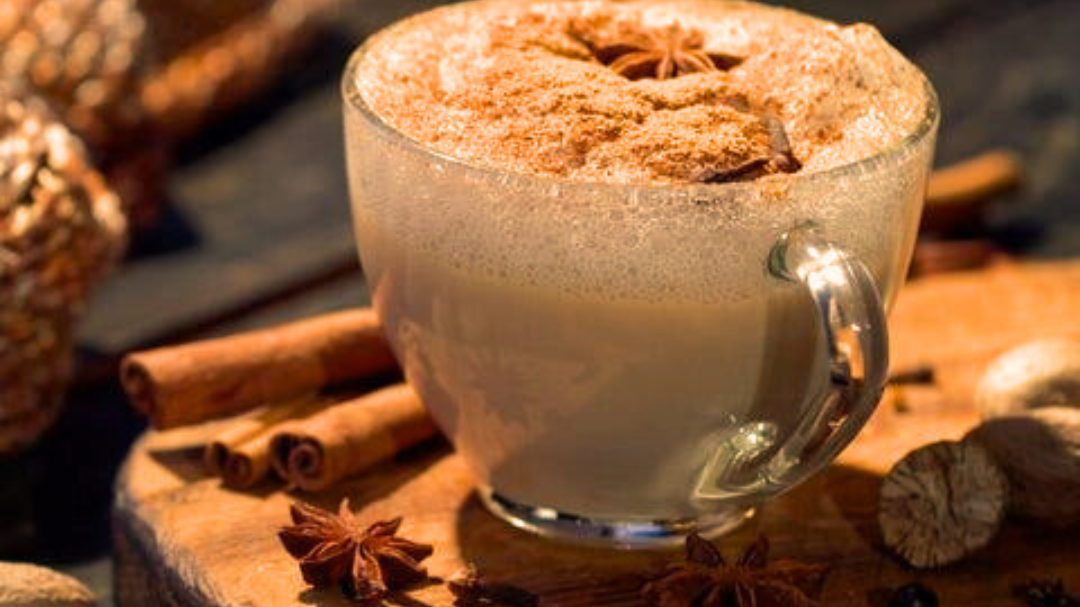 Image of Wabi Coffee Recipes: Maple Cinnamon Latte